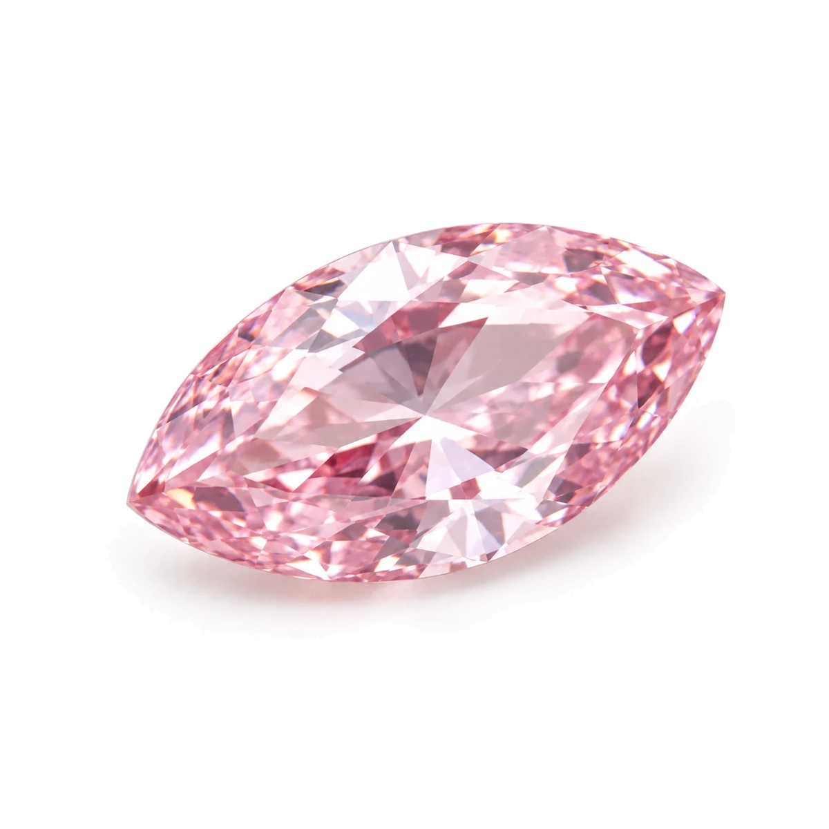 Pink Marquise Cubic Zirconia — AI-generated product image